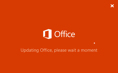 อัพเดท Microsoft Office