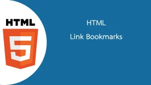 HTML การสร้าง Link Bookmark