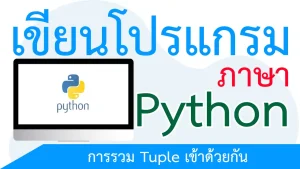 การรวม Tuple เข้าด้วยกัน