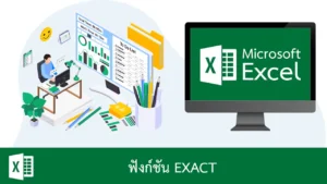 ฟังก์ชัน EXACT ใน Excel