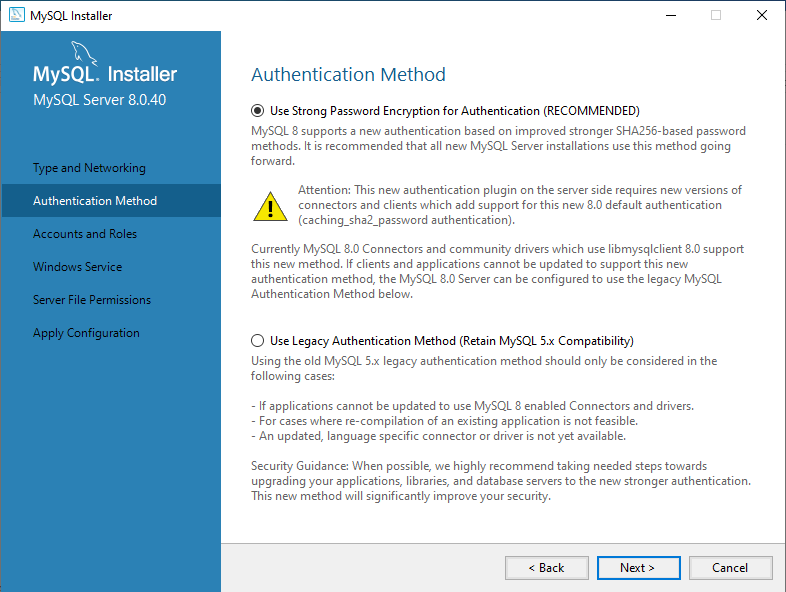 Authentication Method
