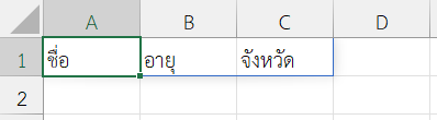 รวมข้อความคงที่กับผลลัพธ์สูตร