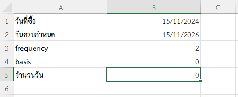 ซื้อพันธบัตรกลางงวด (รายครึ่งปี)