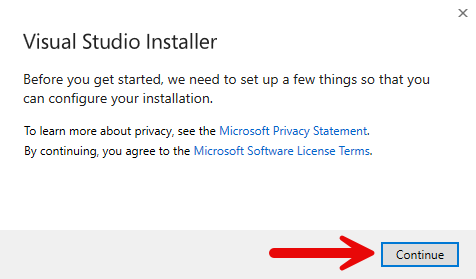 Visual Studio Installer