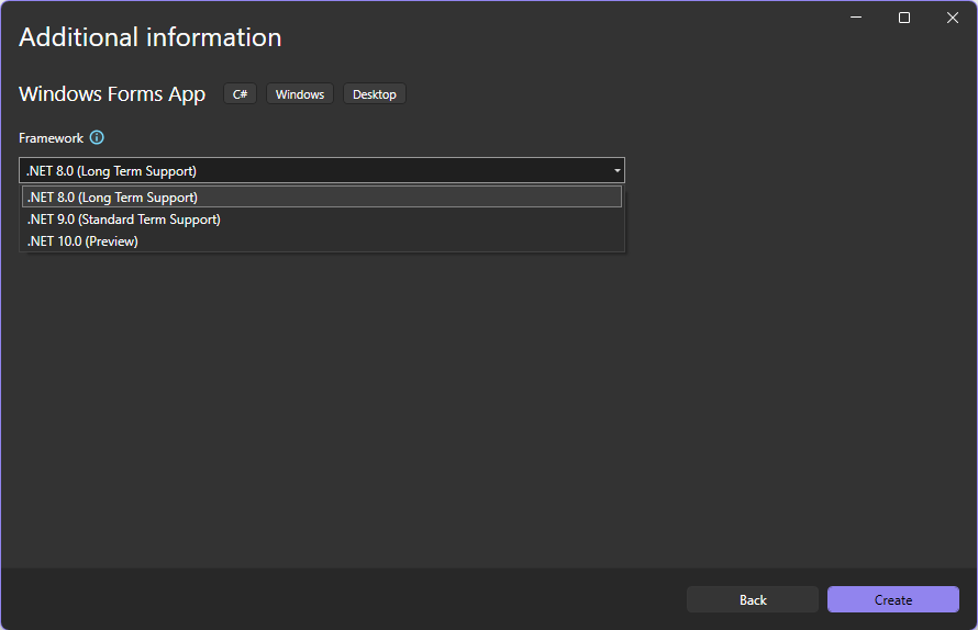 หน้าต่าง Additional Information
