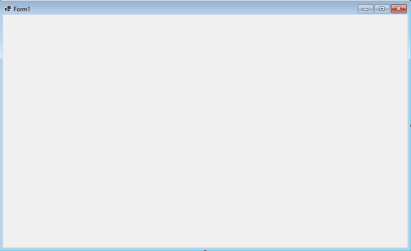 Form ใน Visual Studio 2026