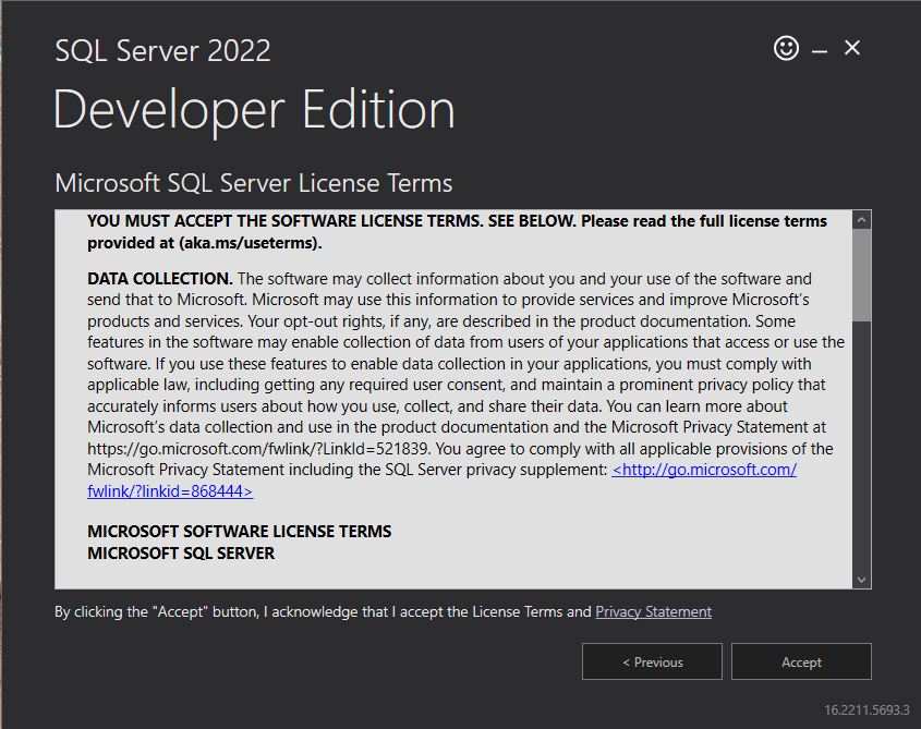 Microsoft SQL Server License Terms