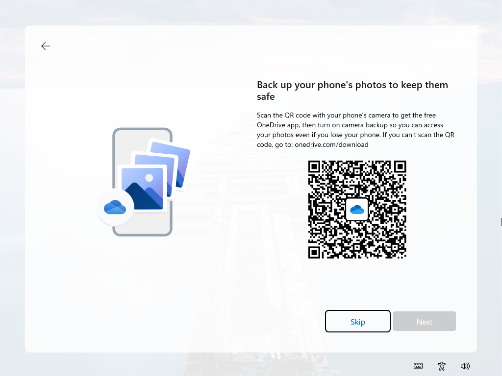Back up your phone's photos to keep them safe